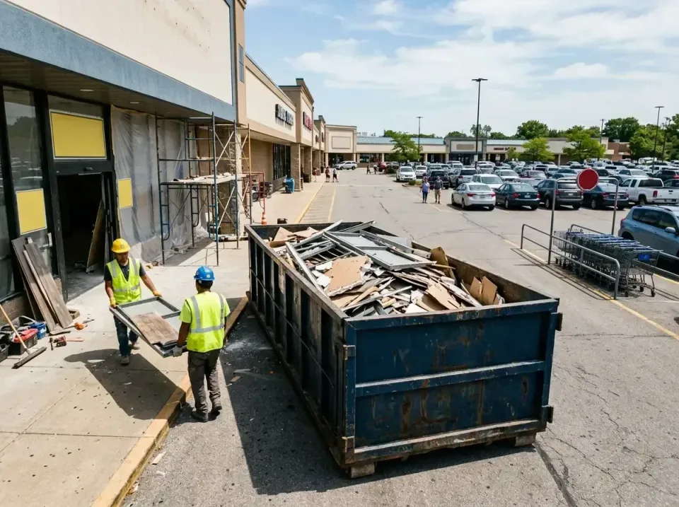 retail-store-renovation-debris-003 — frequently asked questions, Roll-off Dumpster Rentals in Panorama Village, TX